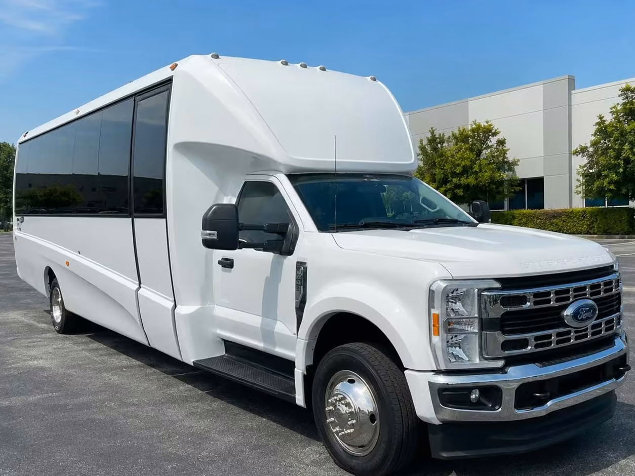 jeffersonville 25 passenger minibus rental