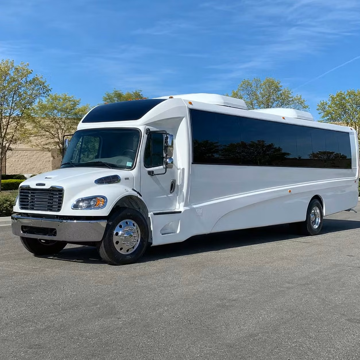 jeffersonville 28 passenger minibus rental
