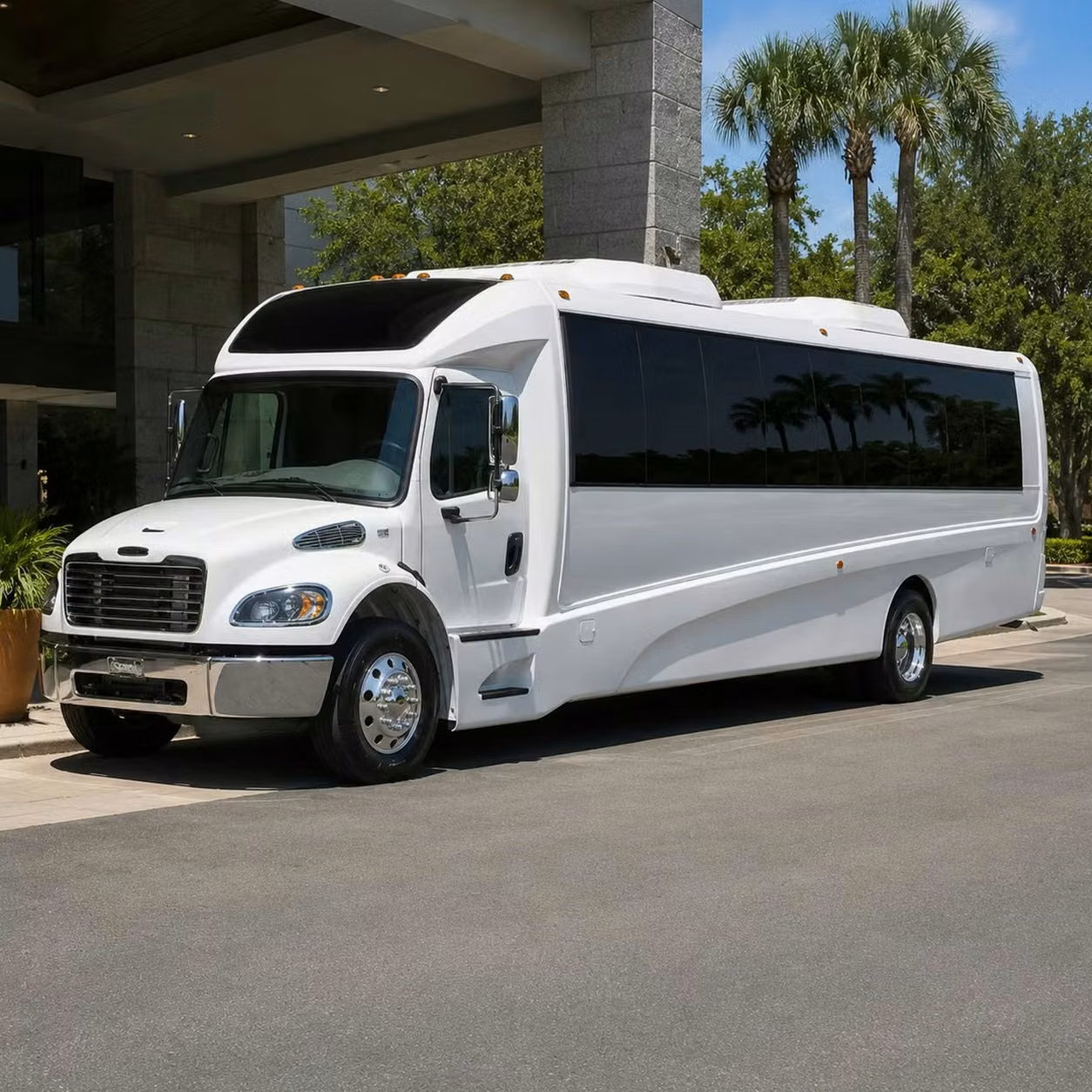 jeffersonville 30 passenger minibus rental