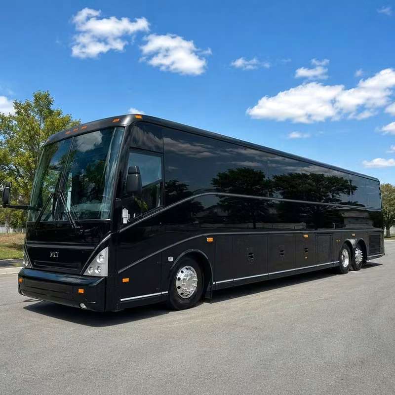 jeffersonville airports charter bus guide