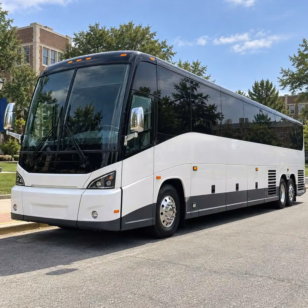jeffersonville arrange season long sports team bus service