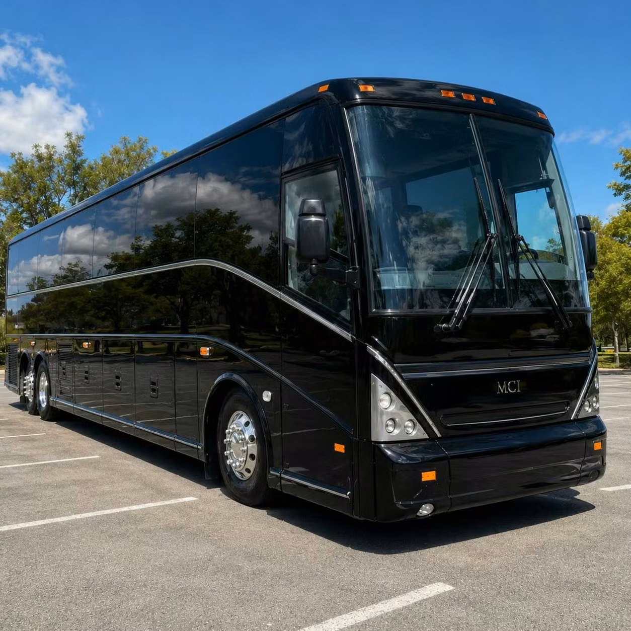 jeffersonville charter bus rentals for family trips and day excursions