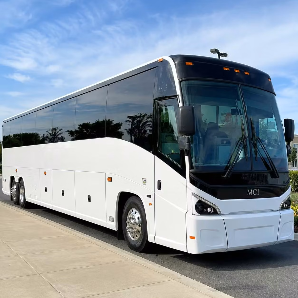 jeffersonville convention charter bus rentals