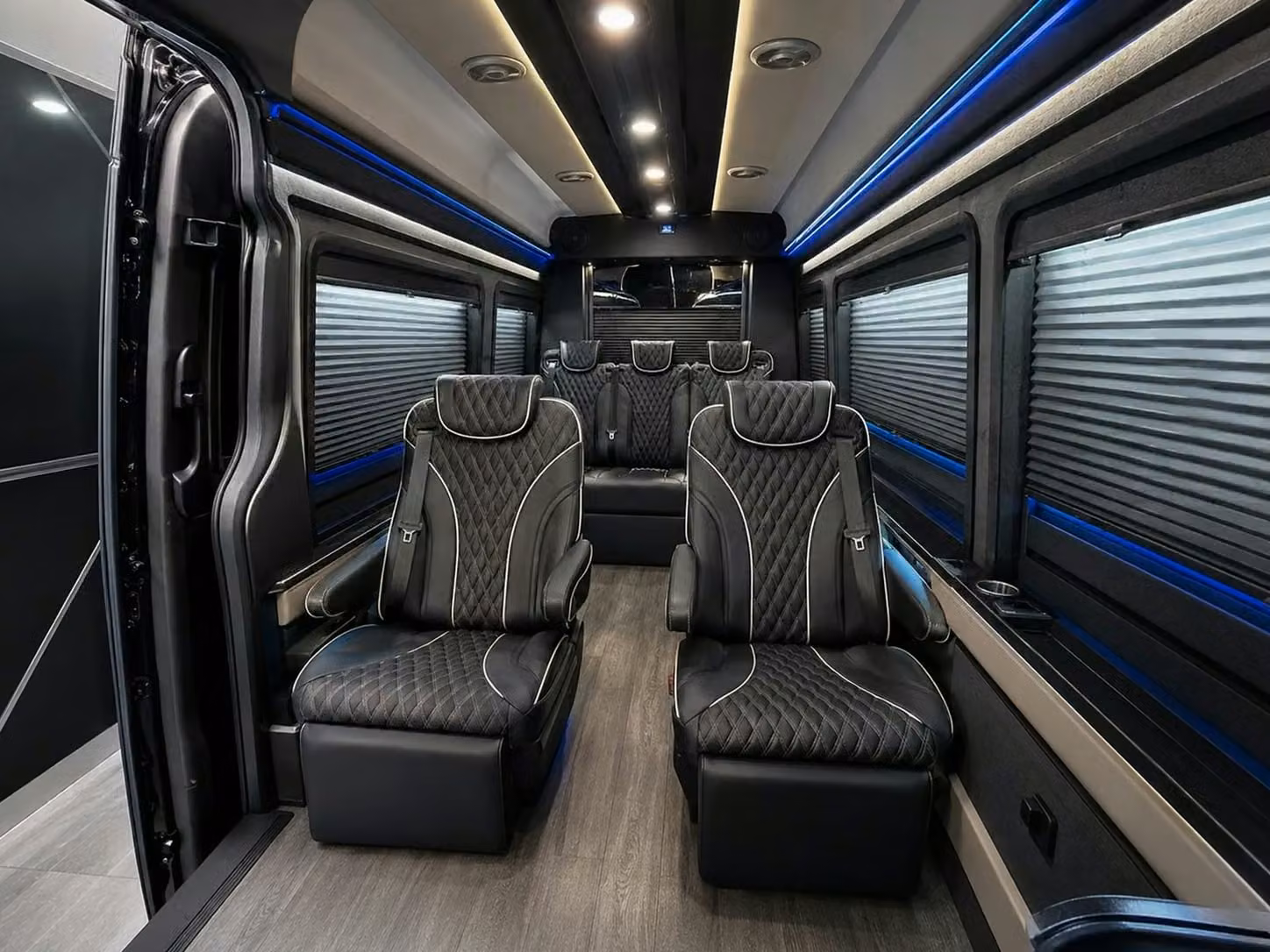 jeffersonville executive sprinter vans and minibuses for corporate jeffersonville airport pickups