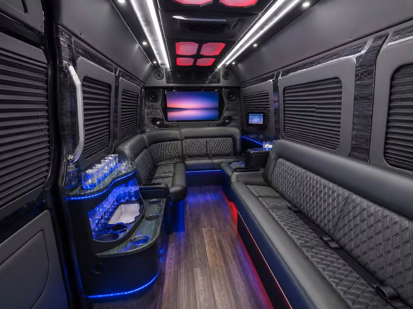 jeffersonville government agency bus rentals