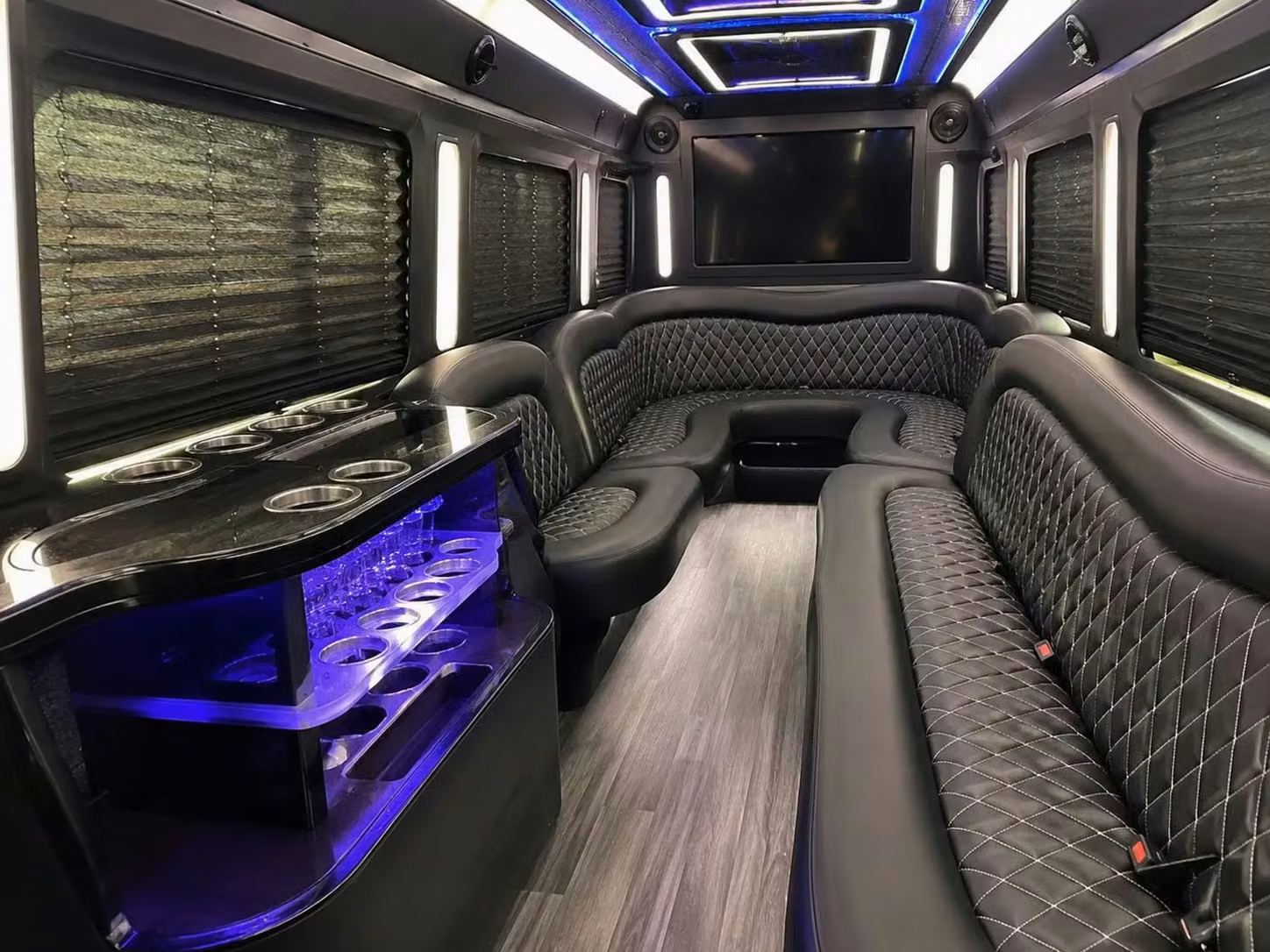 jeffersonville party bus bar area