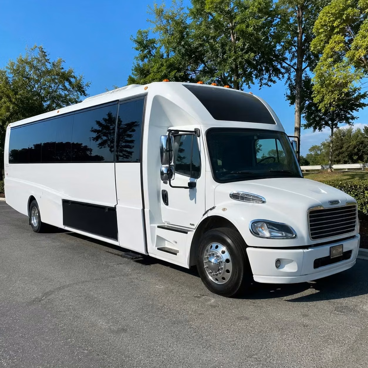 jeffersonville party bus rental