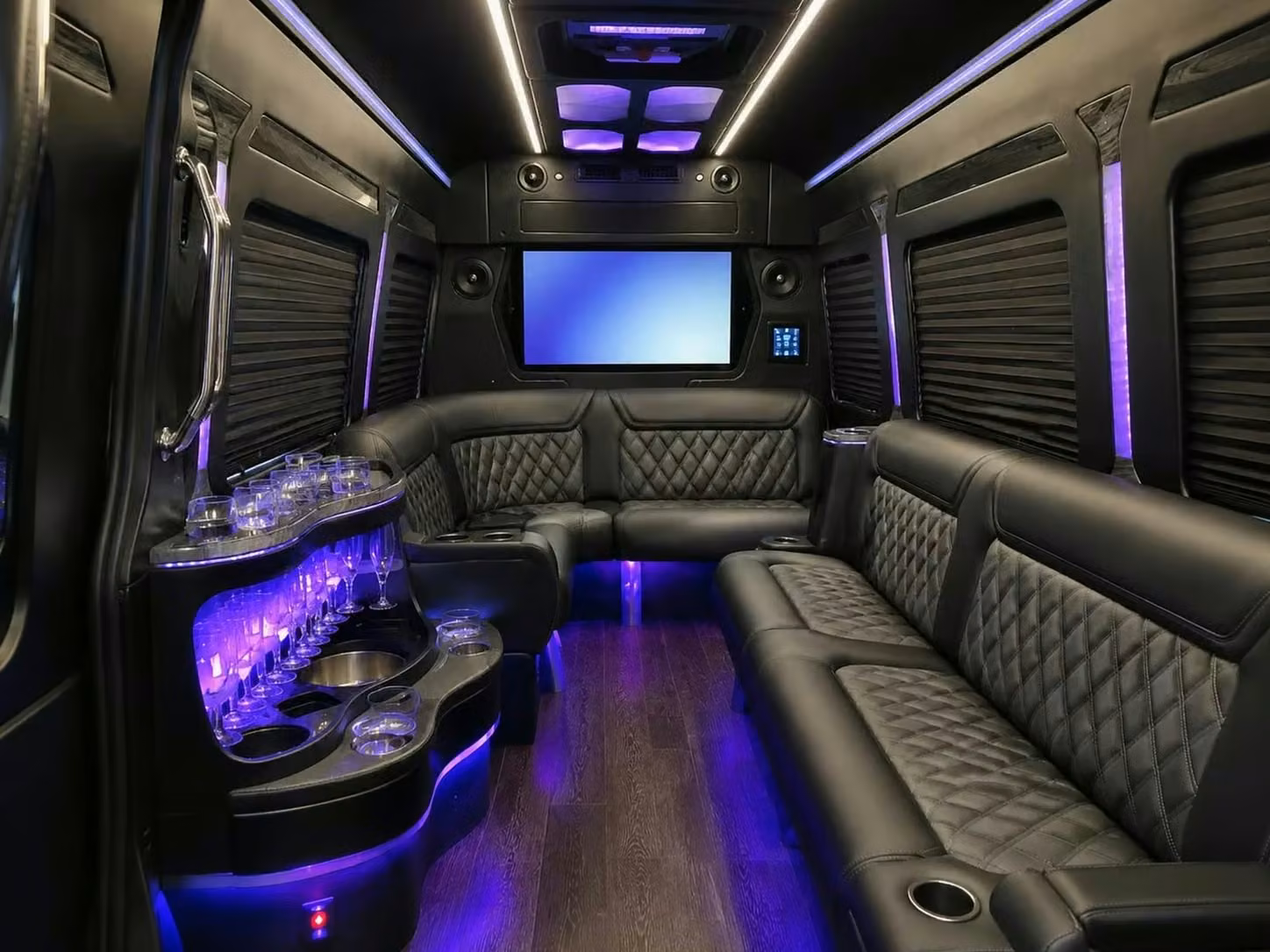 jeffersonville party bus smart tvs