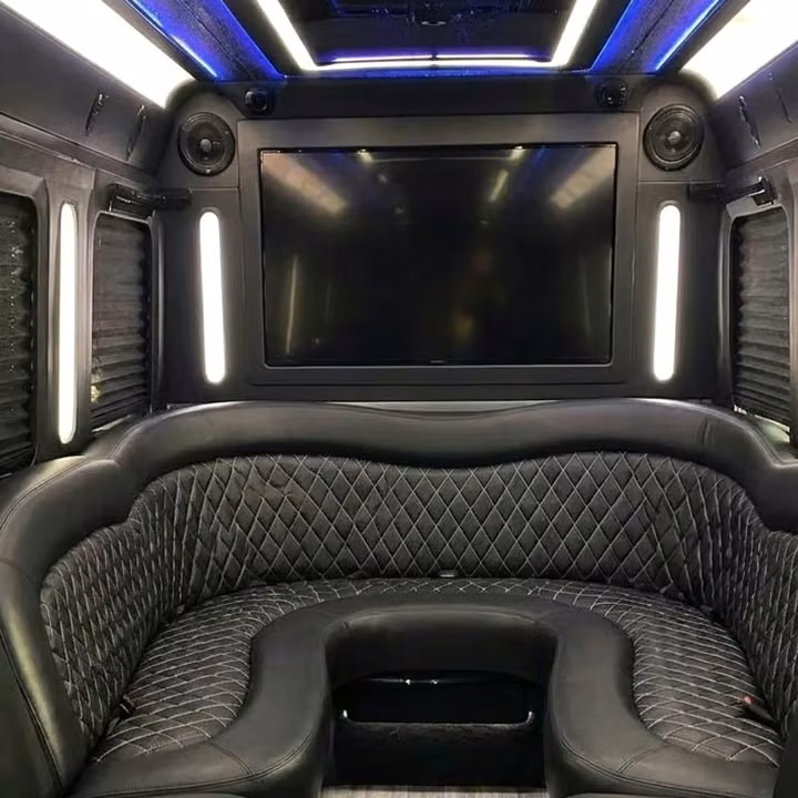 jeffersonville party bus sound system