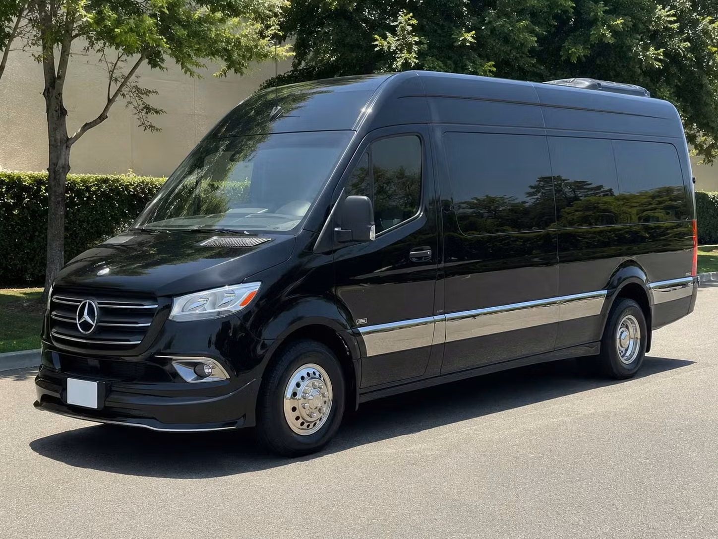 jeffersonville sprinter van rental with driver
