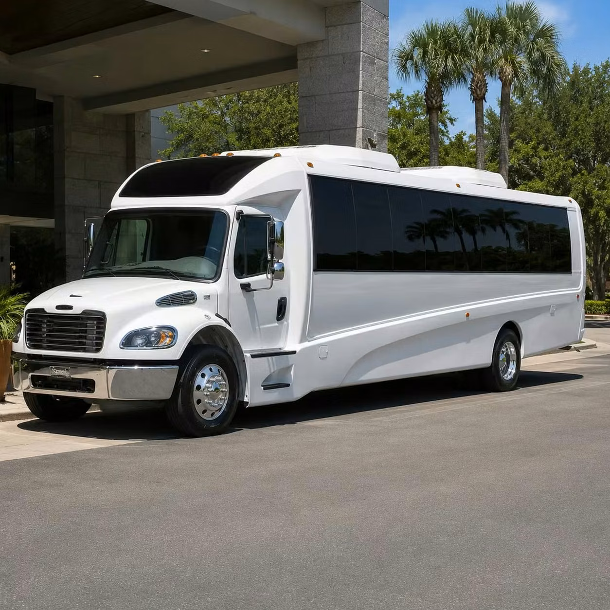 30 passenger minibus