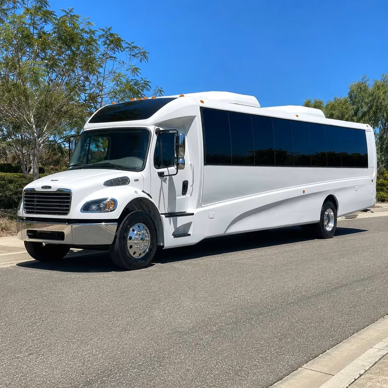 35 passenger minibus