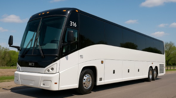 clarksville bus rentals for travel agents 