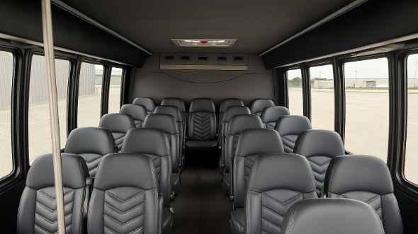 jeffersonville 20 passenger minibus rental