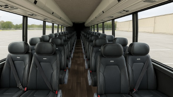 jeffersonville 25 passenger minibus inside