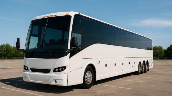 jeffersonville 54 passenger charter bus