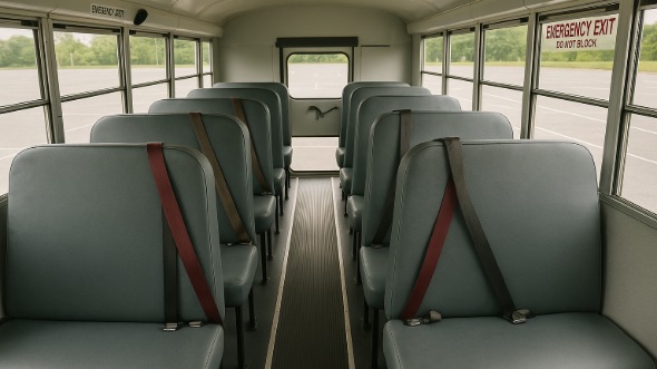 jeffersonville school bus rental inside